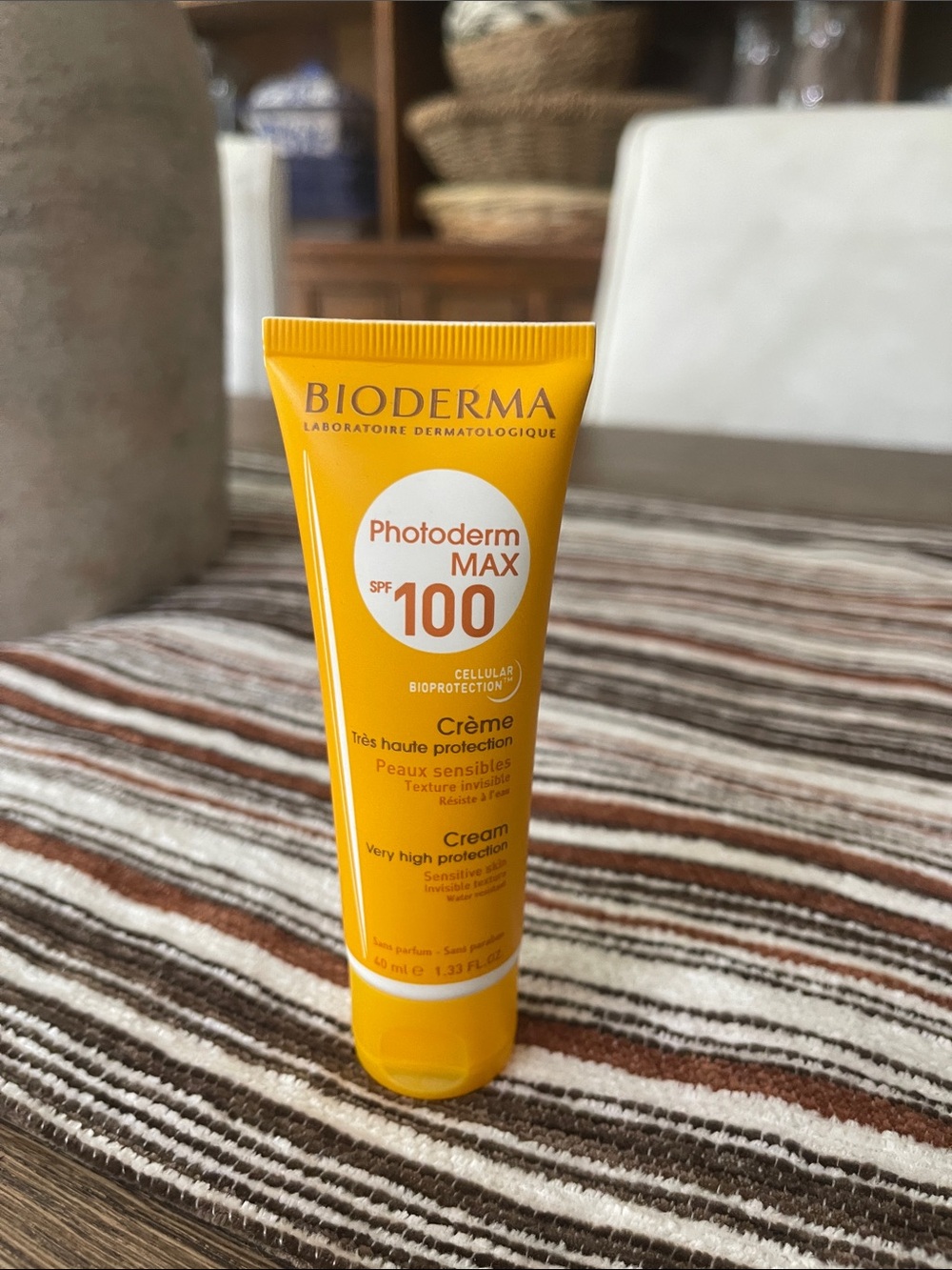 Bioderma Photoderm MAX SPF 100 Yellow Cream Sunscreen - High Protection